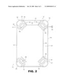 STRUCTURAL MEMBER FOR ENCLOSURE diagram and image