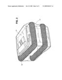 Tubular element with light weight aggregate filling diagram and image