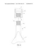 Alignment Structure for a Wood Flat Drill Bit diagram and image