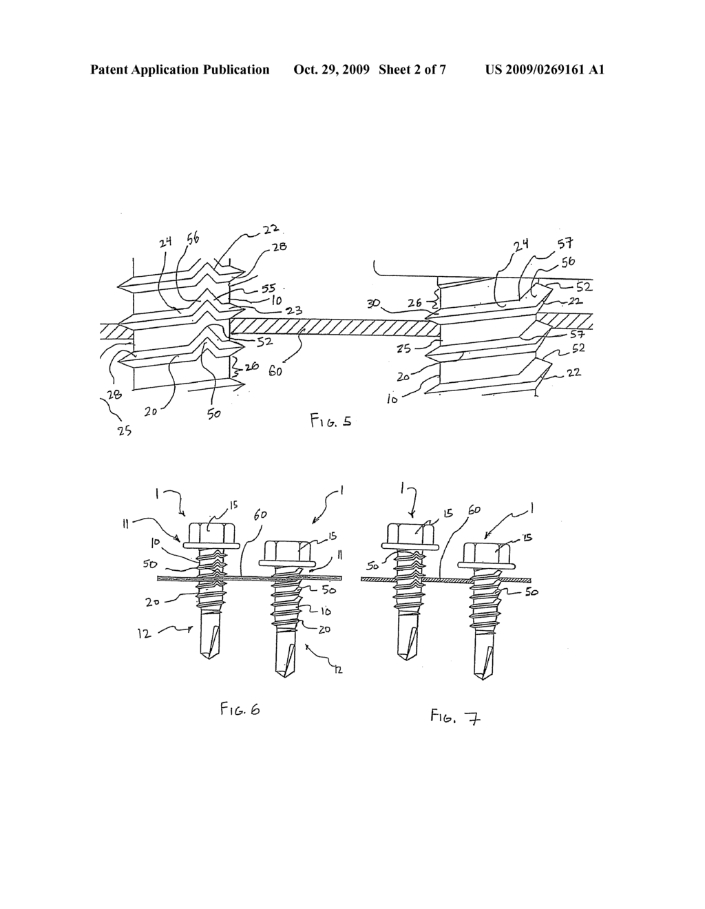 Threaded Fastener - diagram, schematic, and image 03