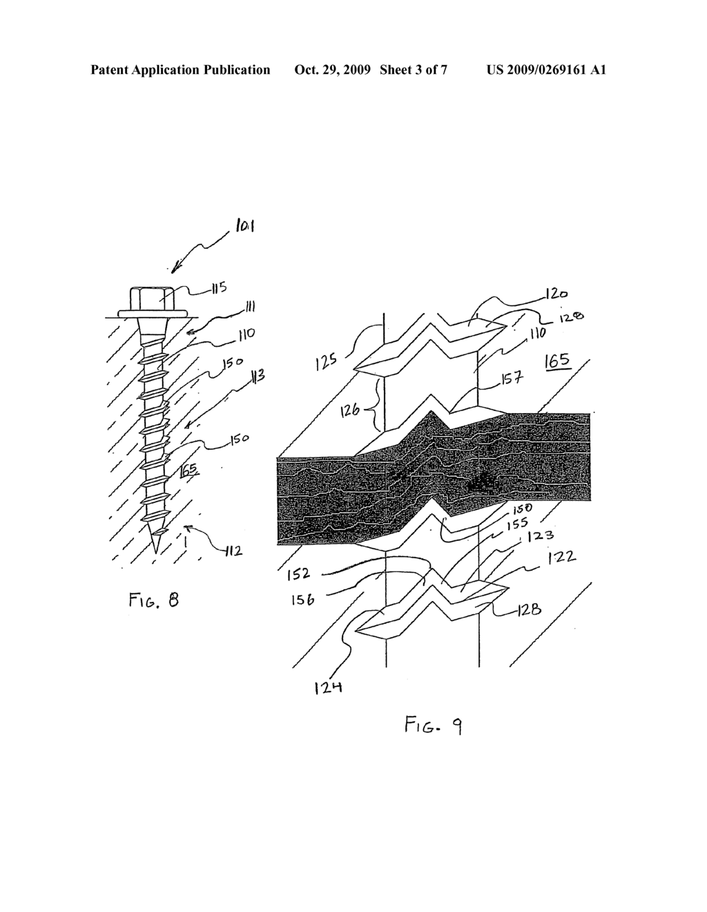 Threaded Fastener - diagram, schematic, and image 04