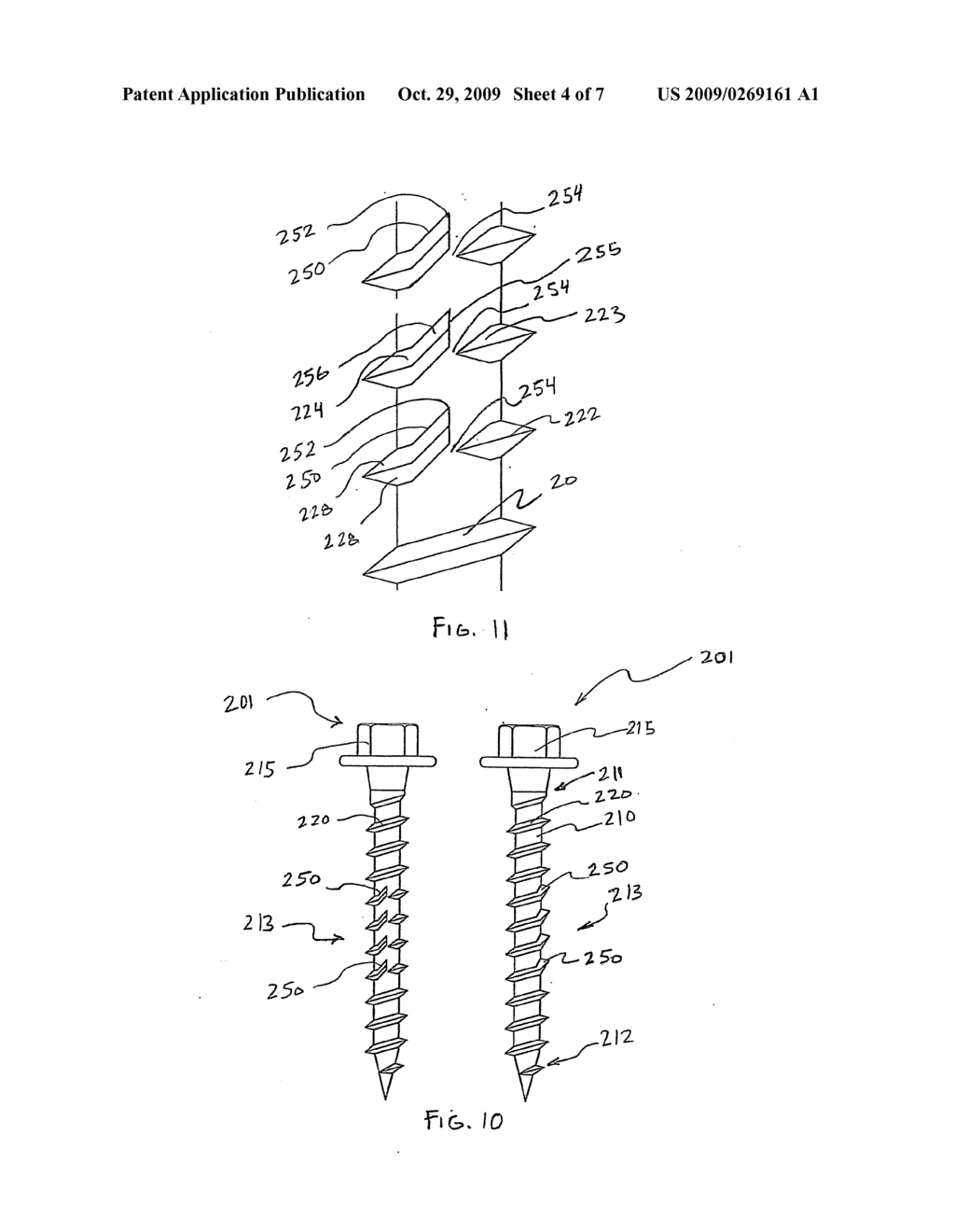 Threaded Fastener - diagram, schematic, and image 05