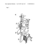 BOOKBINDING SYSTEM USING ADHESIVE diagram and image