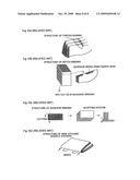 BOOKBINDING SYSTEM USING ADHESIVE diagram and image