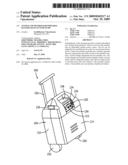 System and Method for Portable Battery Back-Up Sump Pump diagram and image