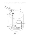 System and Method for Portable Battery Back-Up Sump Pump diagram and image