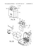 System and Method for Portable Battery Back-Up Sump Pump diagram and image