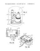 System and Method for Portable Battery Back-Up Sump Pump diagram and image