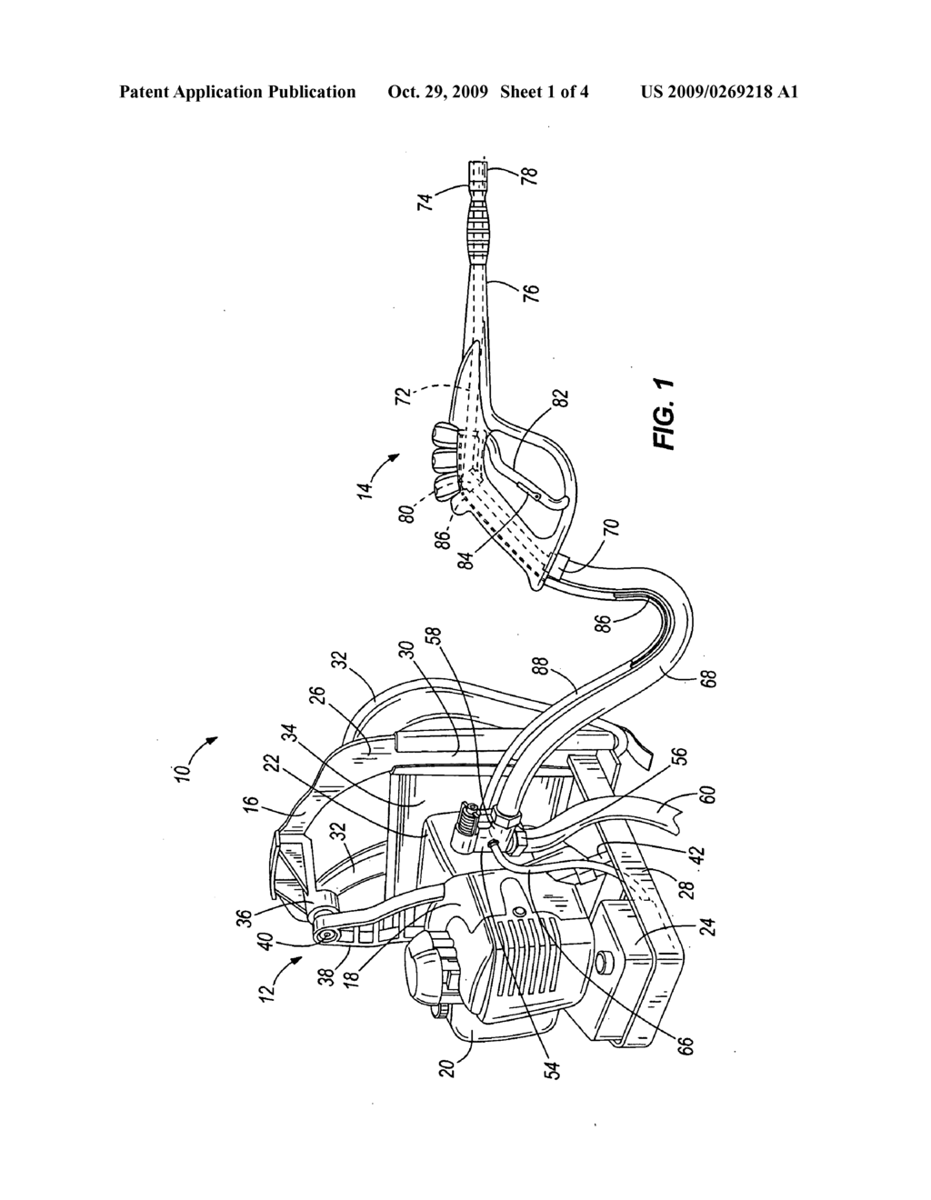 PORTABLE PRESSURE WASHER SYSTEM - diagram, schematic, and image 02