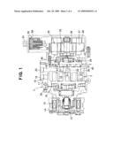 ELECTRIC COMPRESSOR diagram and image