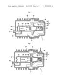 Magnetic Reciprocating Fluid Device diagram and image