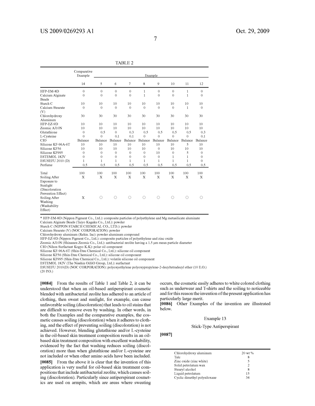 Oil-Based Skin Treatment Composition - diagram, schematic, and image 09