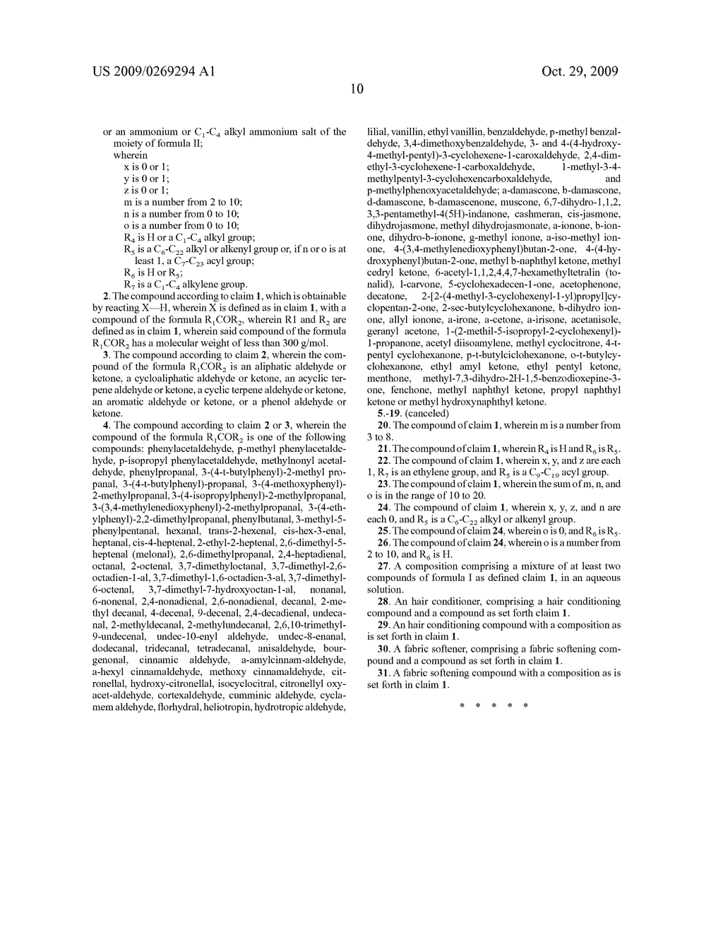 Fragrance Precursor - diagram, schematic, and image 12