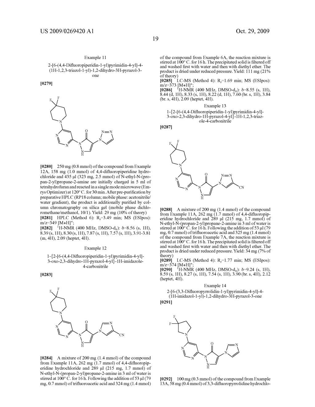 SUBSTITUTED DIHYDROPYRAZOLONES AND THEIR USE - diagram, schematic, and image 20