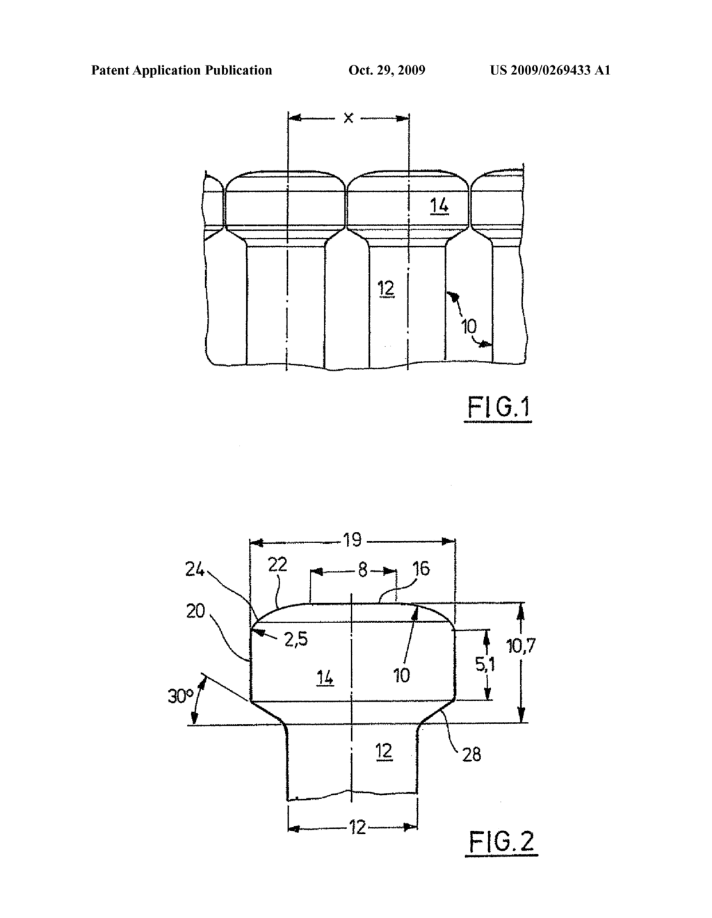 PUNCH FOR A ROTARY PRESS - diagram, schematic, and image 02