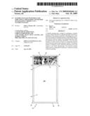 FLEXIBLE PACKAGE WITH SHELF-LIFE INDICATING CARD WINDOW AND METHOD OF PACKAGING A PRODUCT IN A FLEXIBLE PACKAGE diagram and image