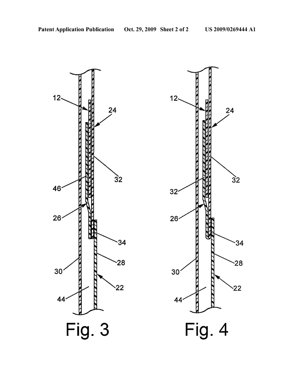 FLEXIBLE PACKAGE WITH SHELF-LIFE INDICATING CARD WINDOW AND METHOD OF PACKAGING A PRODUCT IN A FLEXIBLE PACKAGE - diagram, schematic, and image 03