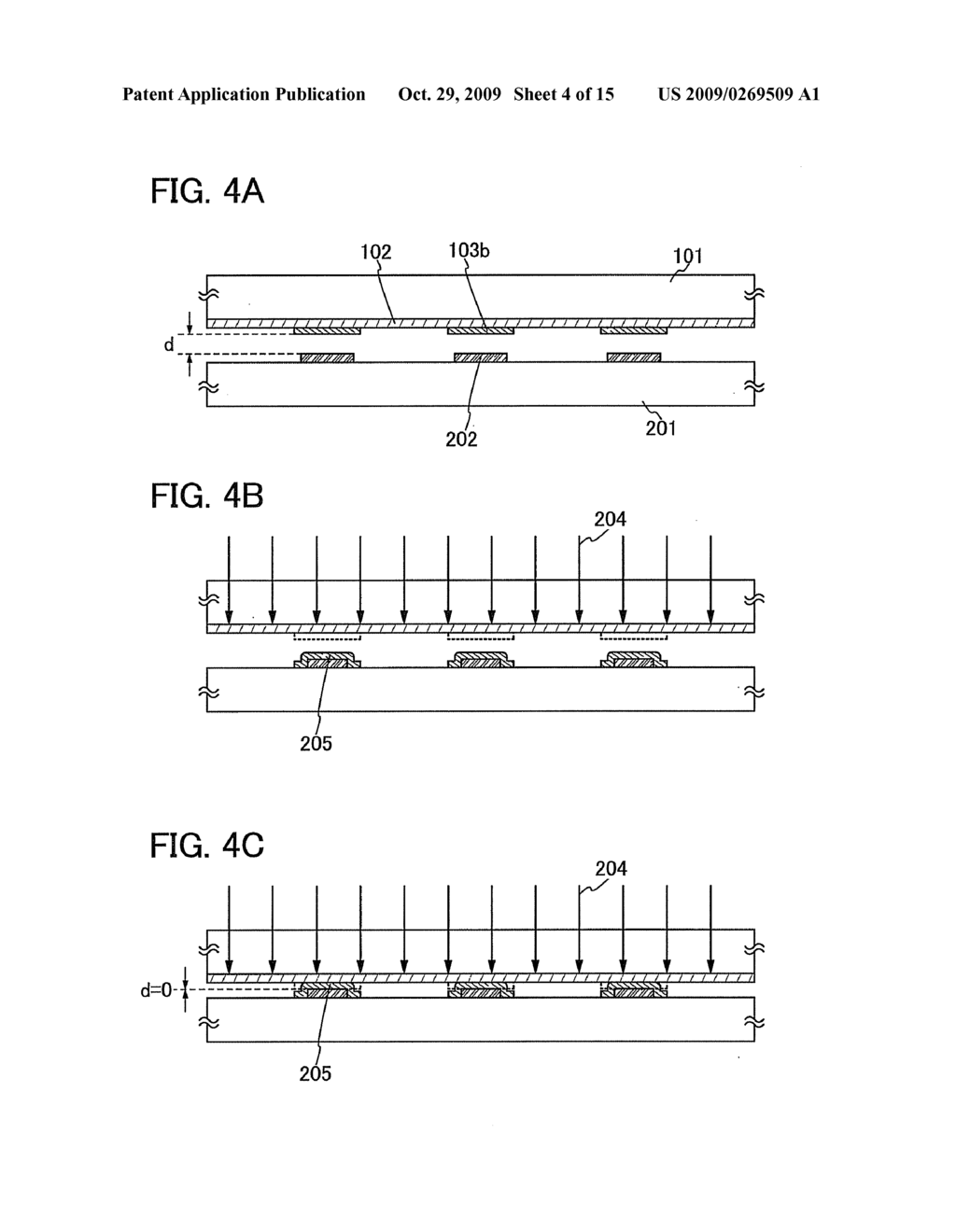 Method of Manufacturing Evaporation Donor Substrate and Method of Manufacturing Light-Emitting Device - diagram, schematic, and image 05