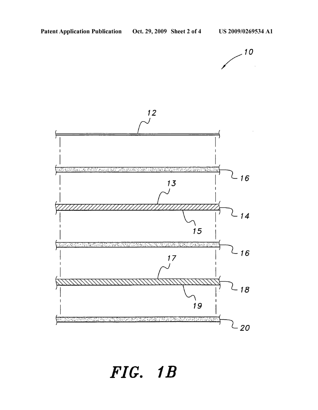 Adhesive tape - diagram, schematic, and image 03