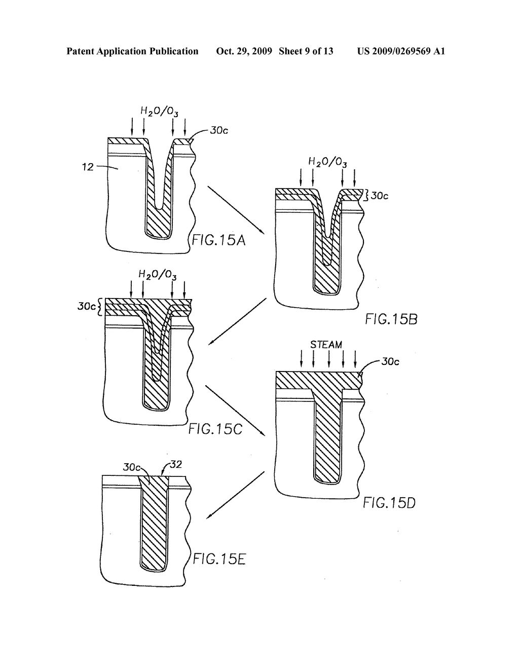 Low Temperature Process for Polysilazane Oxidation/Densification - diagram, schematic, and image 10