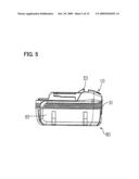 BATTERY PACKS SUITABLE FOR USE WITH BATTERY POWERED APPLIANCES diagram and image