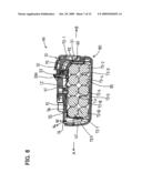 BATTERY PACKS SUITABLE FOR USE WITH BATTERY POWERED APPLIANCES diagram and image