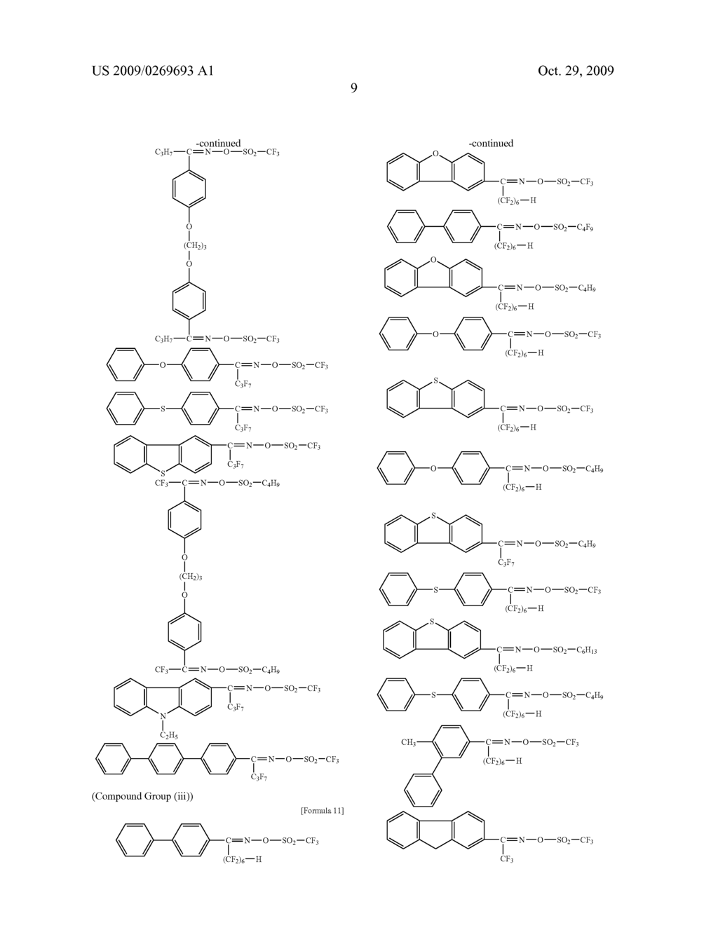 NEGATIVE RESIST COMPOSITION AND METHOD OF FORMING RESIST PATTERN - diagram, schematic, and image 10