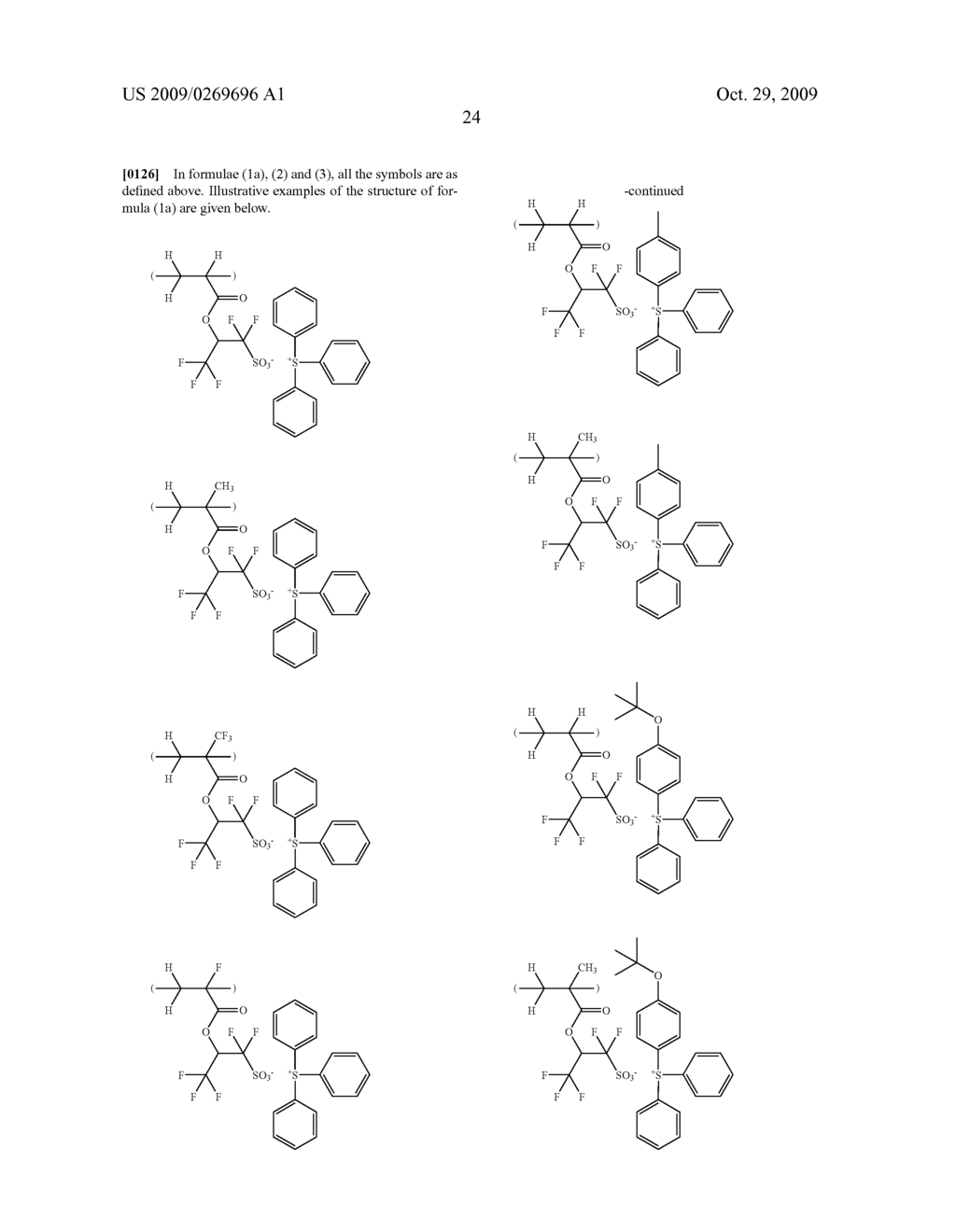 SULFONIUM SALT-CONTAINING POLYMER, RESIST COMPOSITION, AND PATTERNING PROCESS - diagram, schematic, and image 27