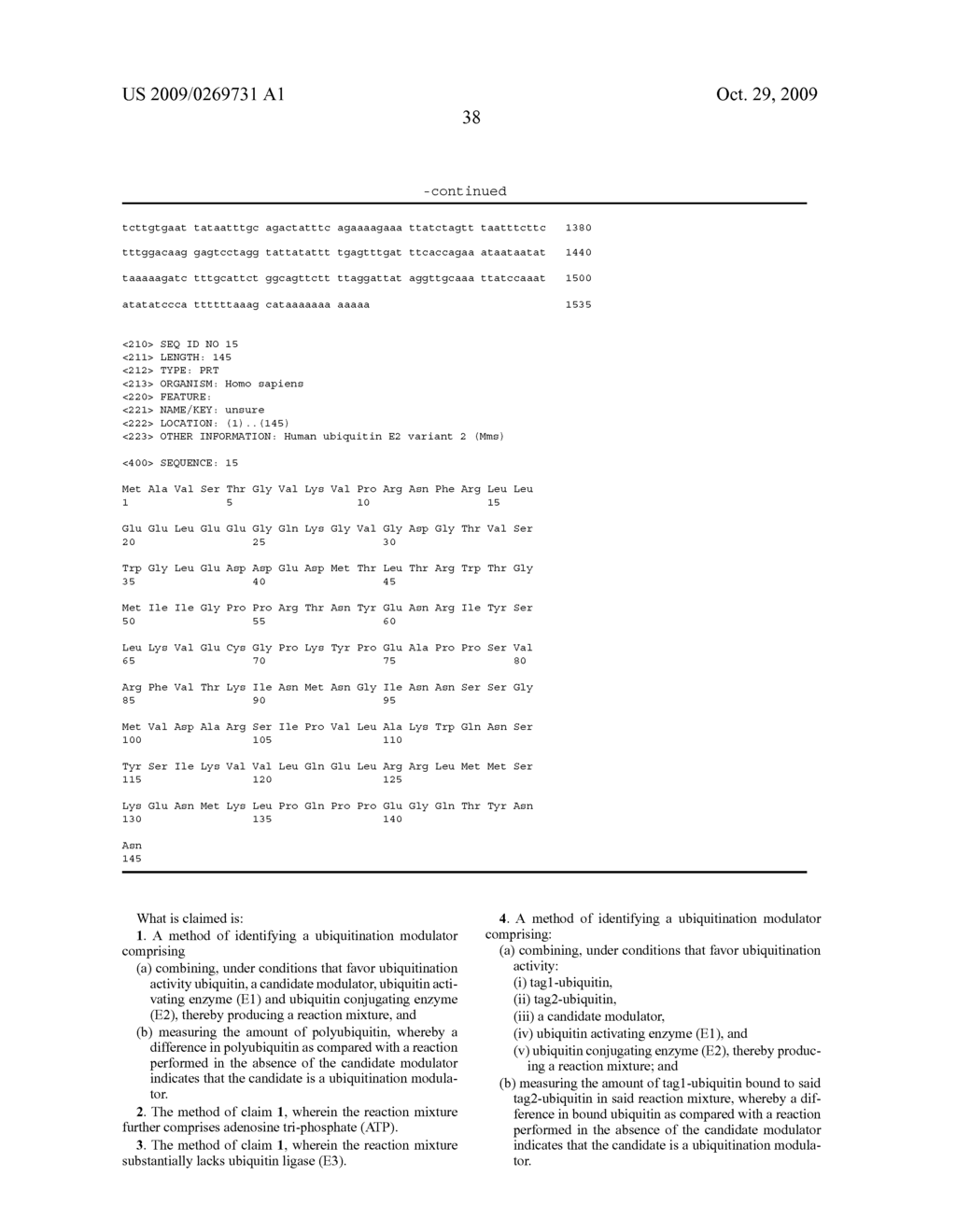 E3-INDEPENDENT UBIQUITINYLATION ASSAY - diagram, schematic, and image 51