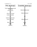 Integrated non-homogeneous nucleic acid amplification and detection diagram and image