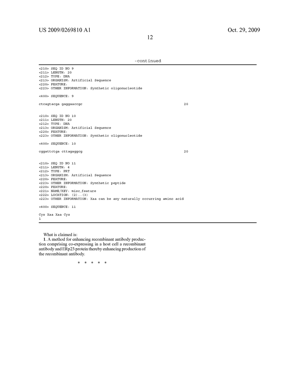 Method for enhancing recombinant antibody production - diagram, schematic, and image 14