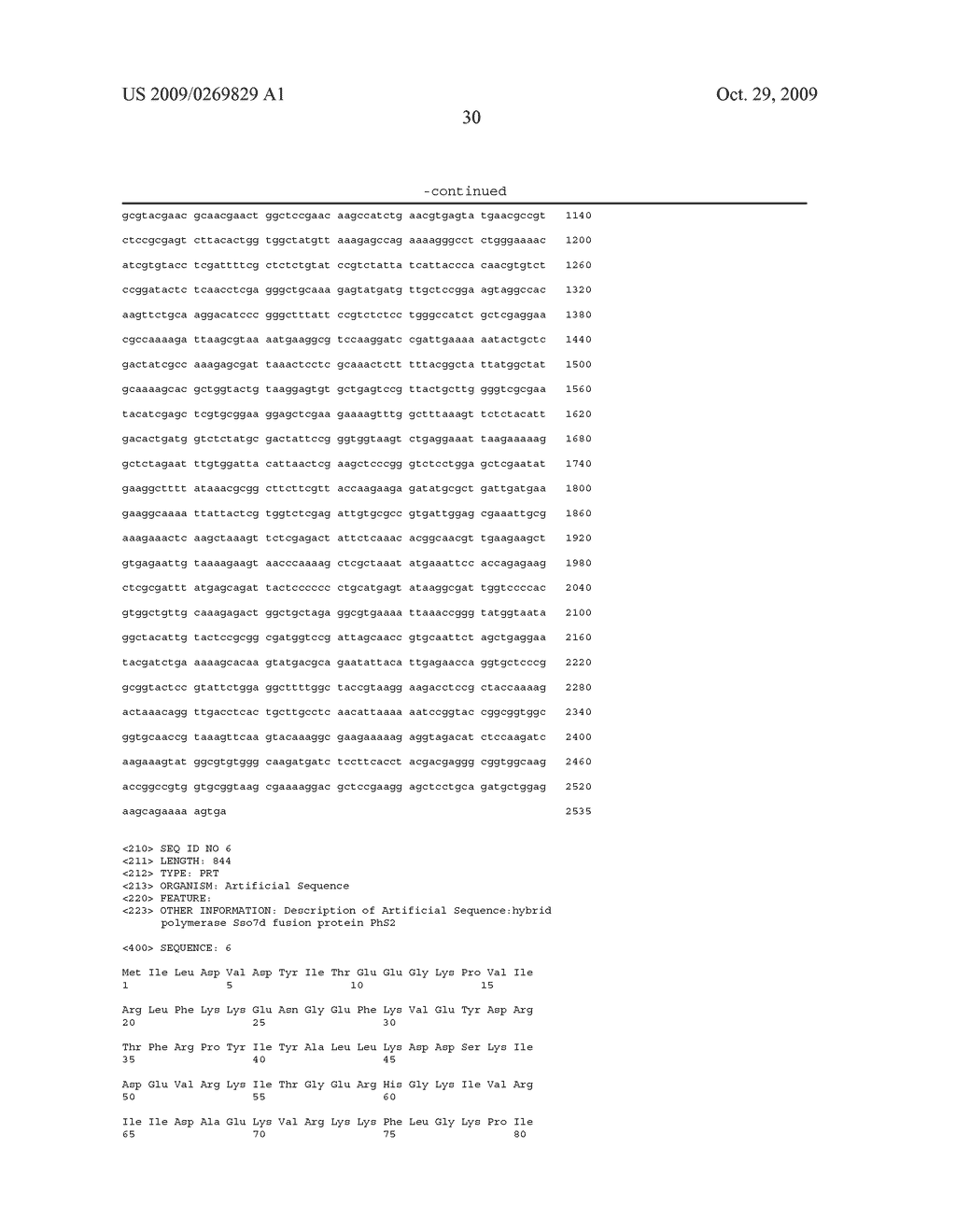 NOVEL COMPOSITIONS WITH POLYMERASE ACTIVITY - diagram, schematic, and image 44