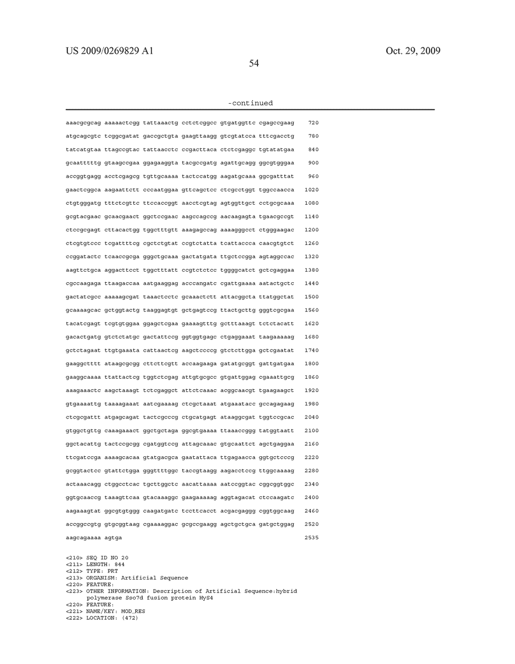 NOVEL COMPOSITIONS WITH POLYMERASE ACTIVITY - diagram, schematic, and image 68