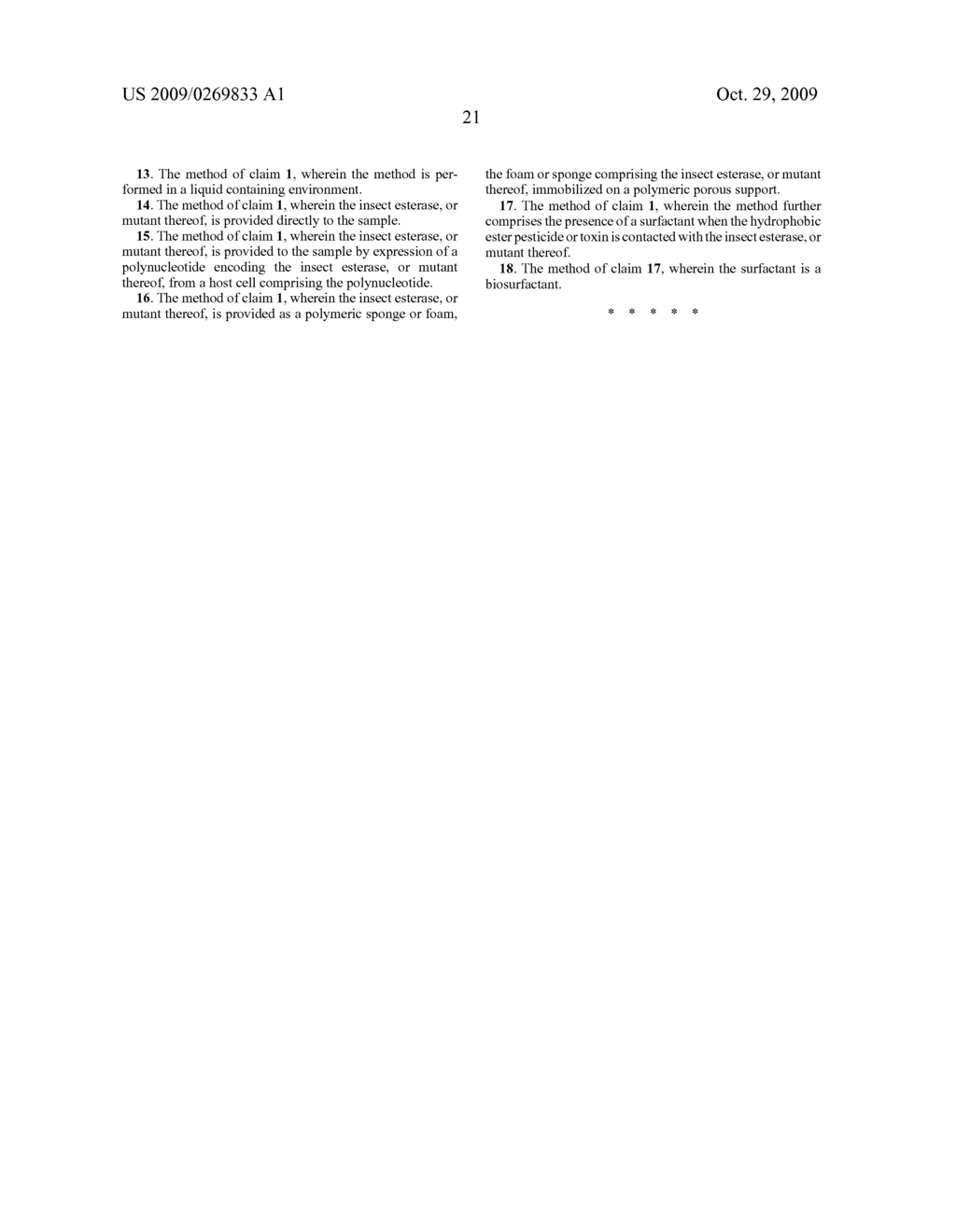 DEGRADATION OF HYDROPHOBIC ESTER PESTICIDES AND TOXINS - diagram, schematic, and image 27