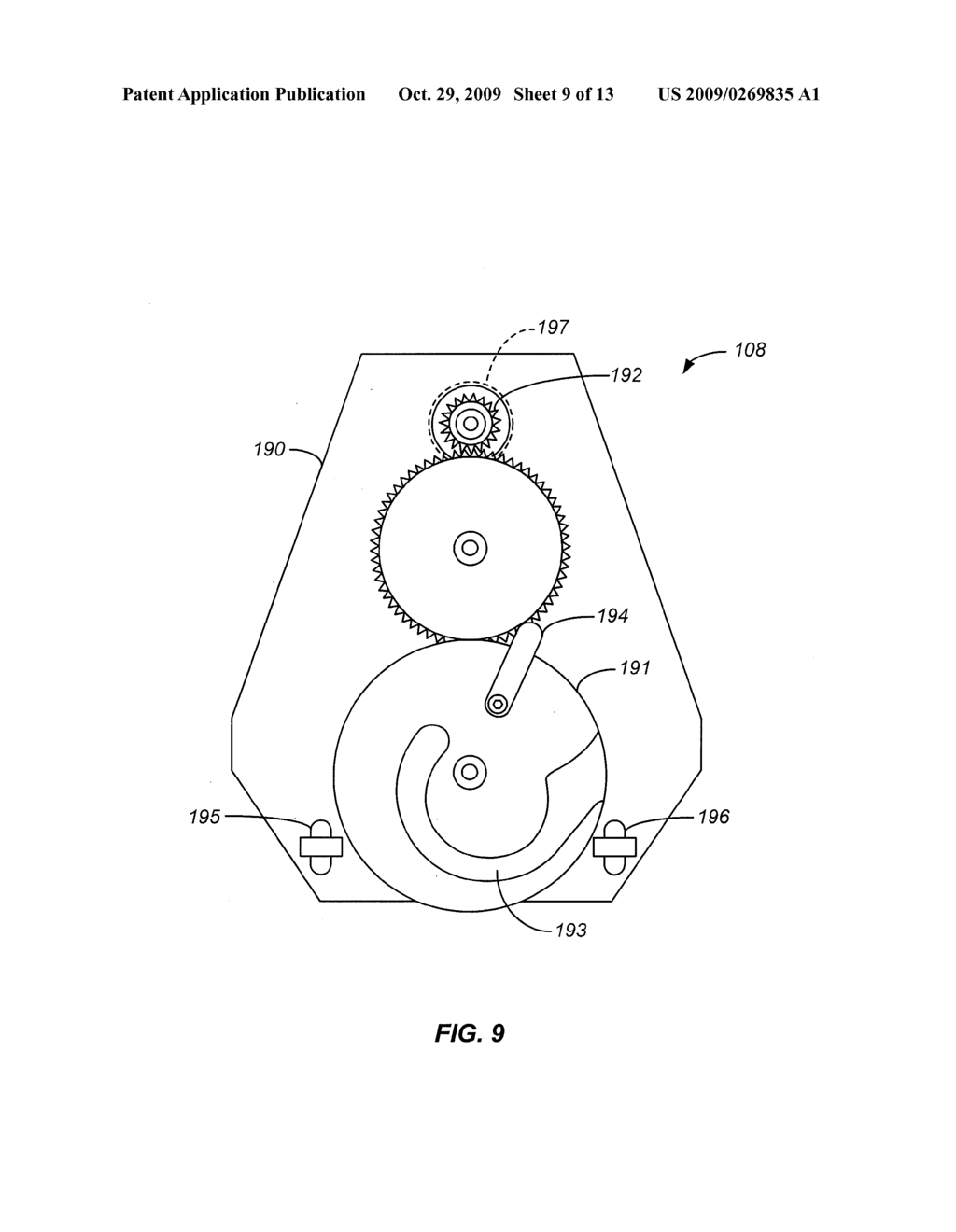 Thermal Cycler with Self-Adjusting Lid - diagram, schematic, and image 10