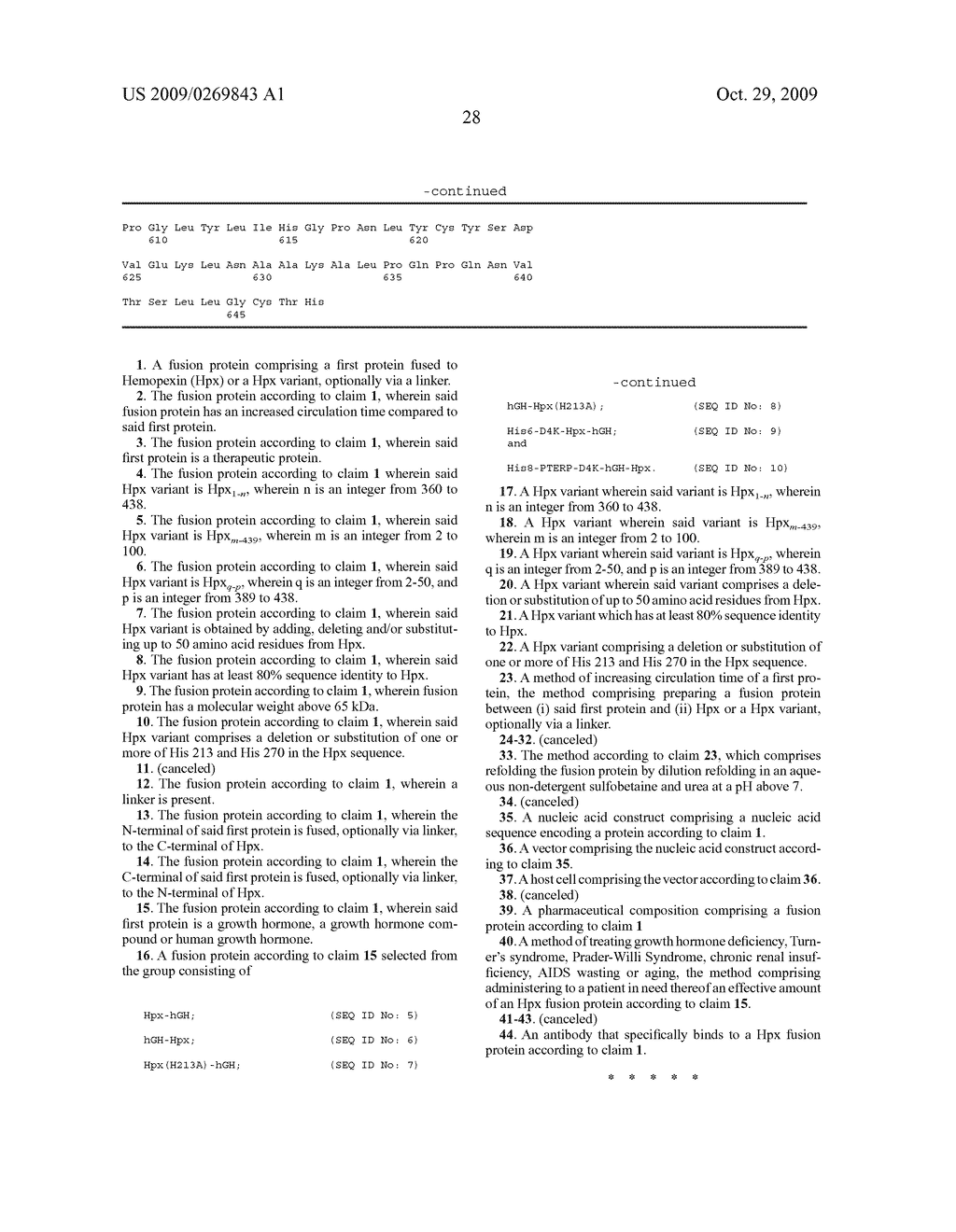 Hemopexin fusion proteins - diagram, schematic, and image 32