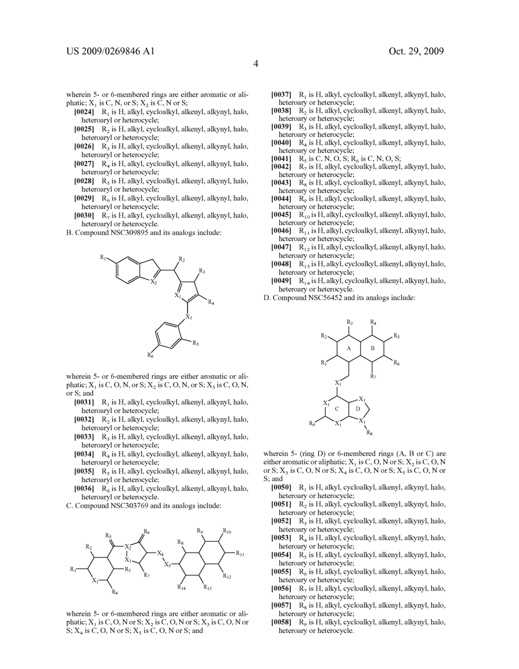 Inhibitors of tyrosine kinase receptor dimerization - diagram, schematic, and image 17