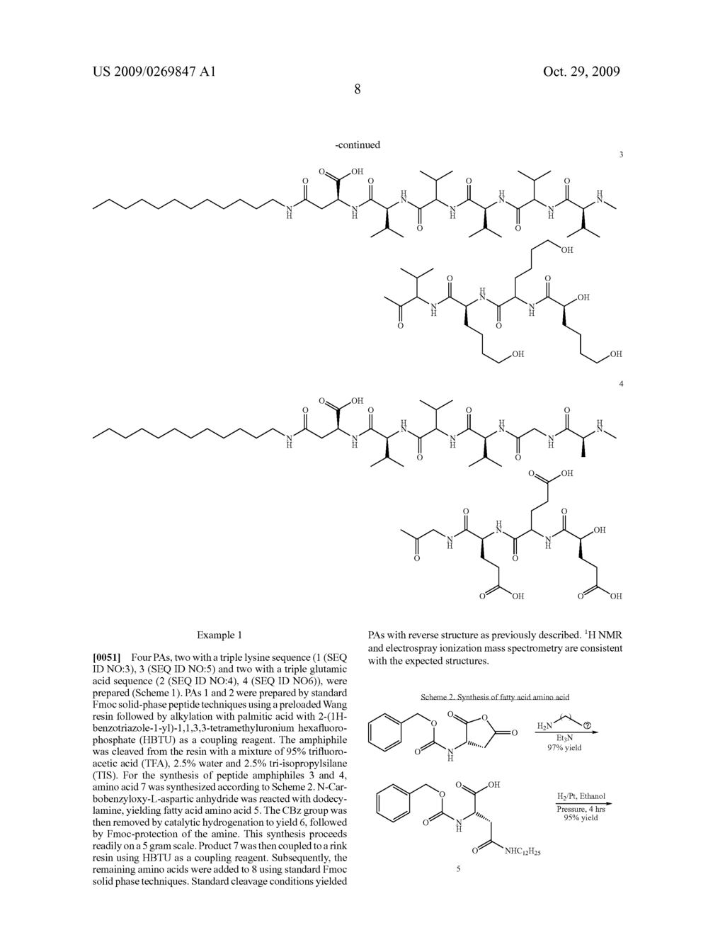 SELF-ASSEMBLING PEPTIDE AMPHIPHILES AND RELATED METHODS FOR GROWTH FACTOR DELIVERY - diagram, schematic, and image 10