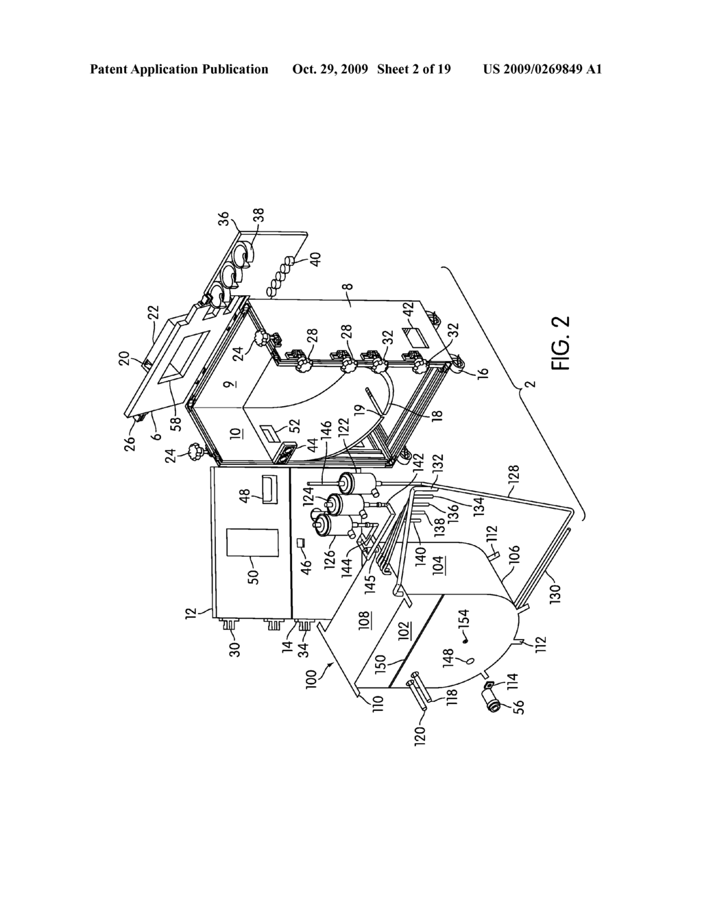 Bioreactor Apparatus - diagram, schematic, and image 03