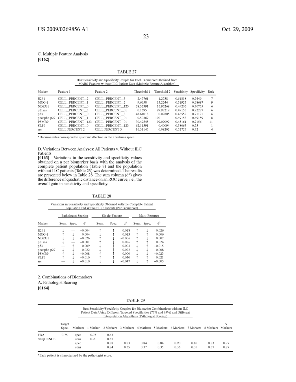 METHODS AND COMPOSITIONS FOR EVALUATING BREAST CANCER PROGNOSIS - diagram, schematic, and image 29