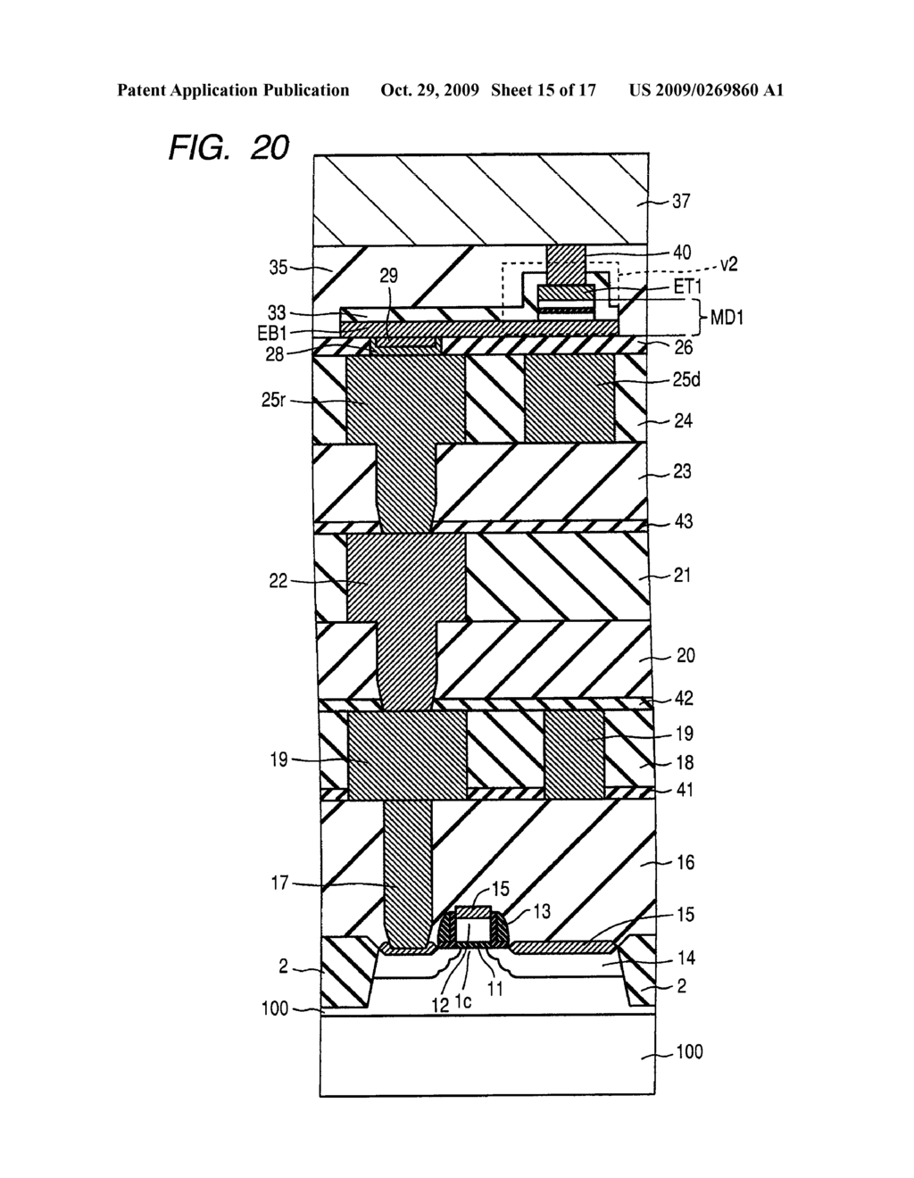 MANUFACTURING METHOD OF SEMICONDUCTOR DEVICE - diagram, schematic, and image 16