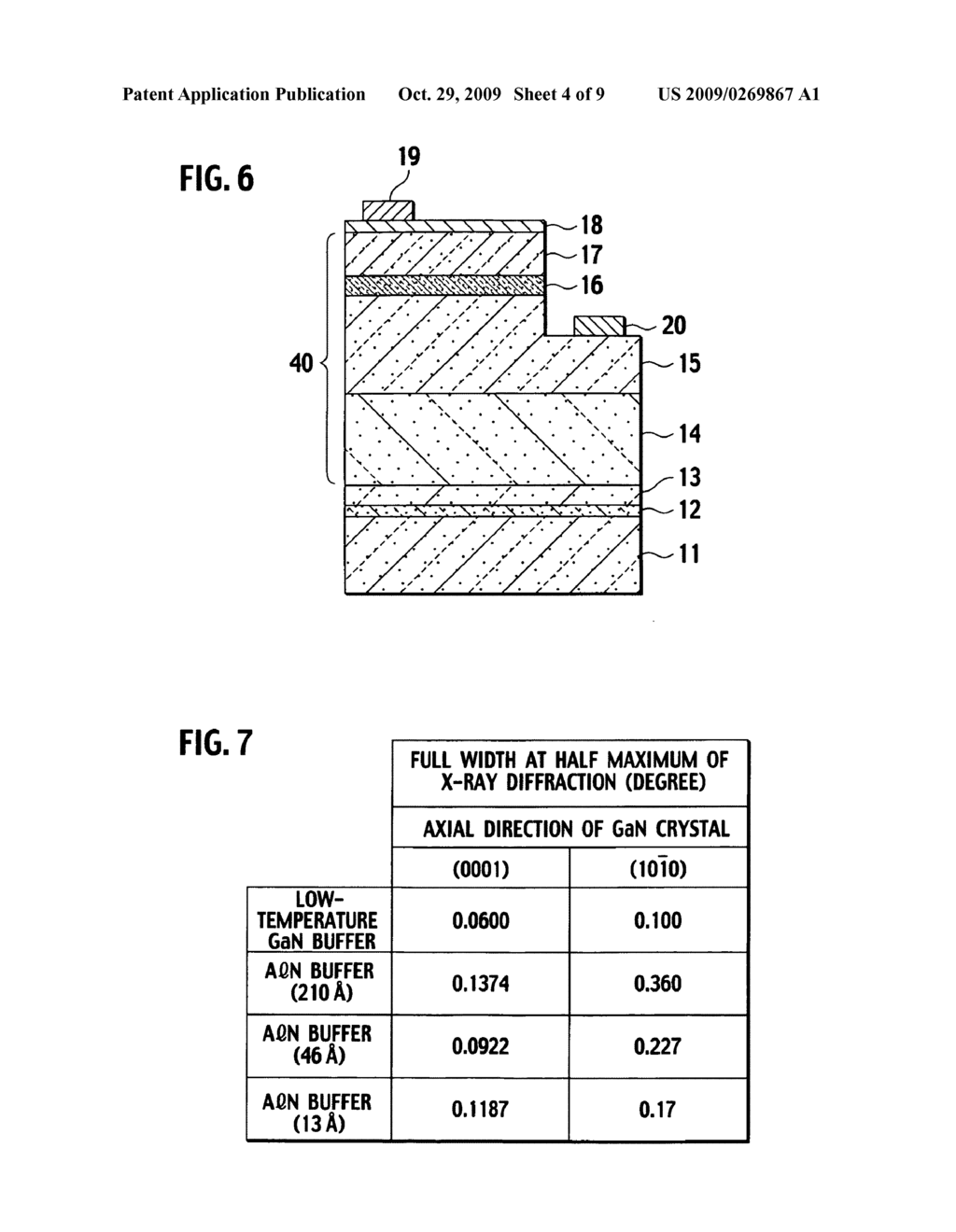 METHOD OF MANUFACTURING NITRIDE SEMICONDUCTOR AND NITRIDE SEMICONDUCTOR ELEMENT - diagram, schematic, and image 05