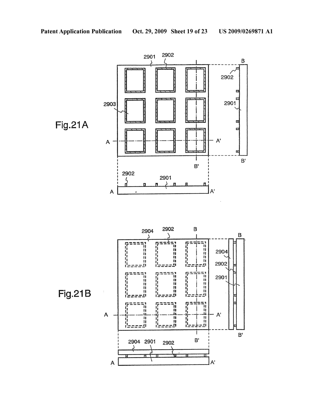 EL Display Device and Method of Manufacturing the Same - diagram, schematic, and image 20