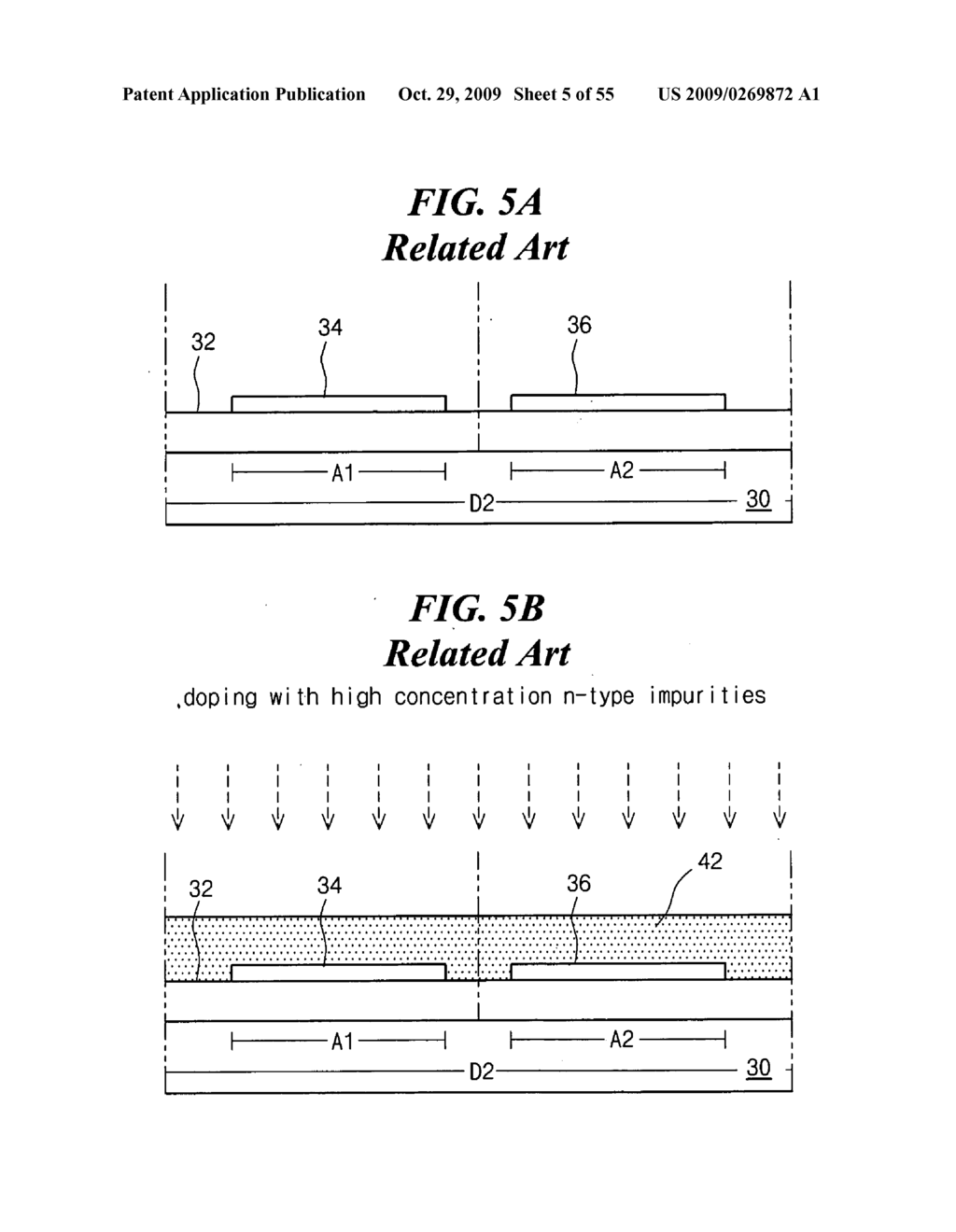 Array substrate for liquid crystal display device and method of fabricating the same - diagram, schematic, and image 06