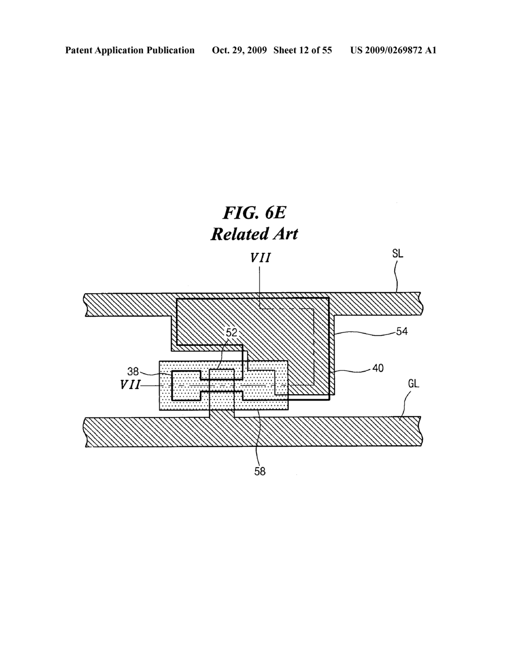 Array substrate for liquid crystal display device and method of fabricating the same - diagram, schematic, and image 13