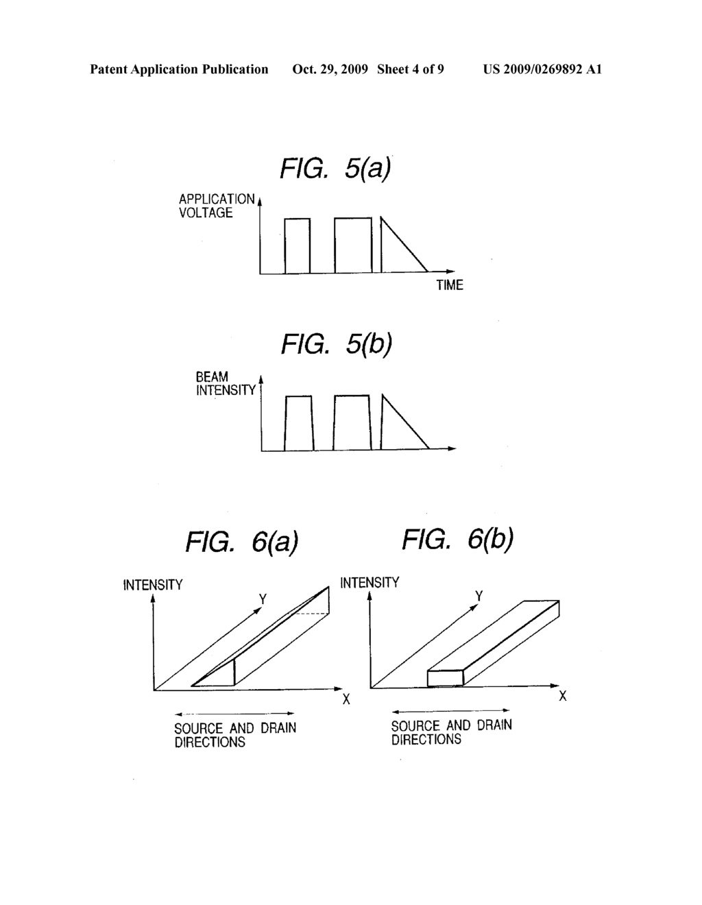 THIN FILM SEMICONDUCTOR DEVICE, POLYCRYSTALLINE SEMICONDUCTOR THIN FILM PRODUCTION PROCESS AND PRODUCTION APPARATUS - diagram, schematic, and image 05