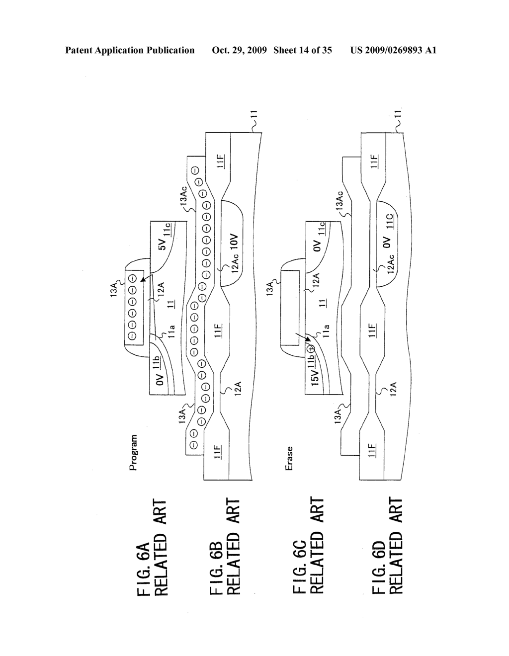 Semiconductor integrated circuit device and method of producing the same - diagram, schematic, and image 15