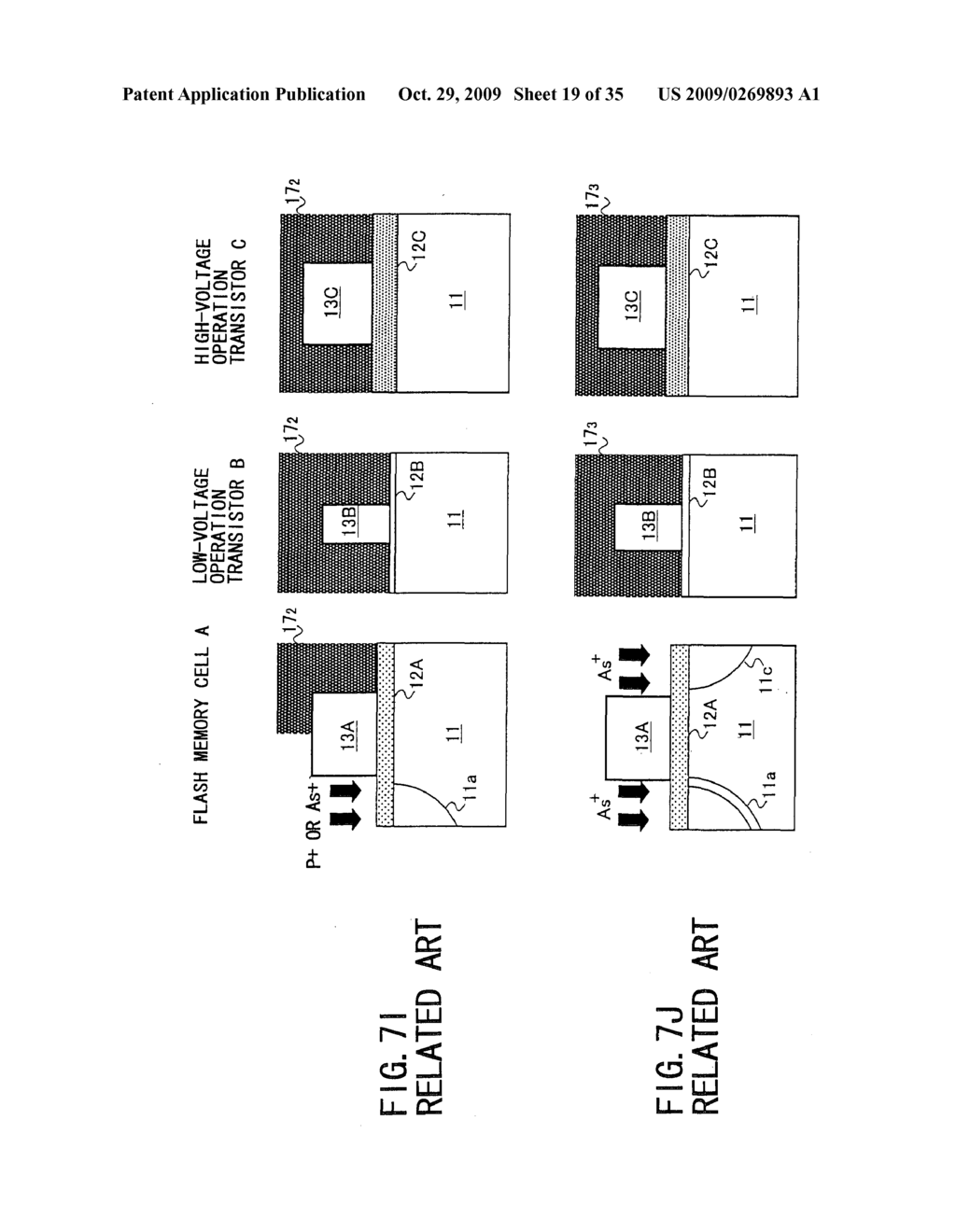 Semiconductor integrated circuit device and method of producing the same - diagram, schematic, and image 20