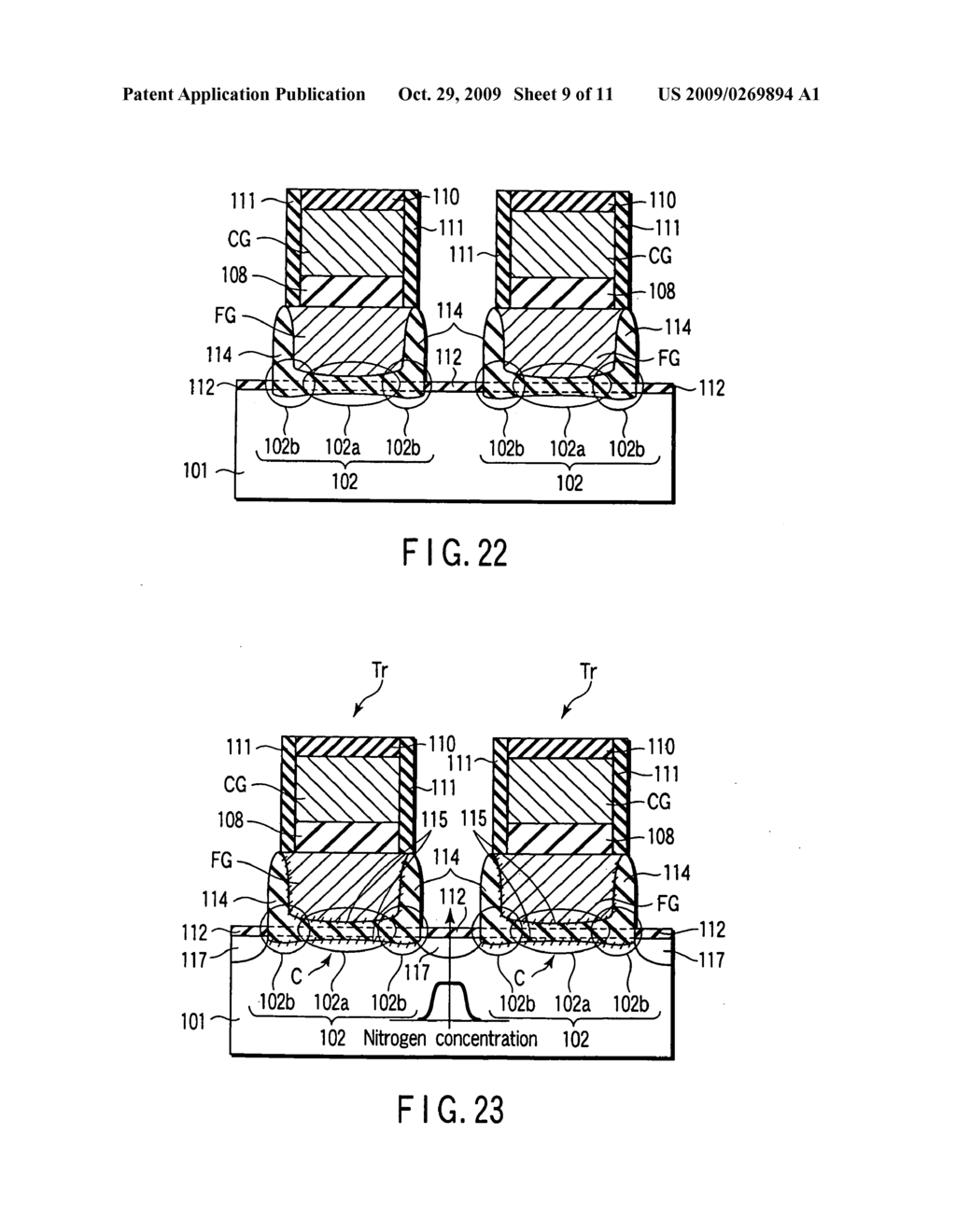 Semiconductor device and method of fabricating the same cross-reference to related applications - diagram, schematic, and image 10