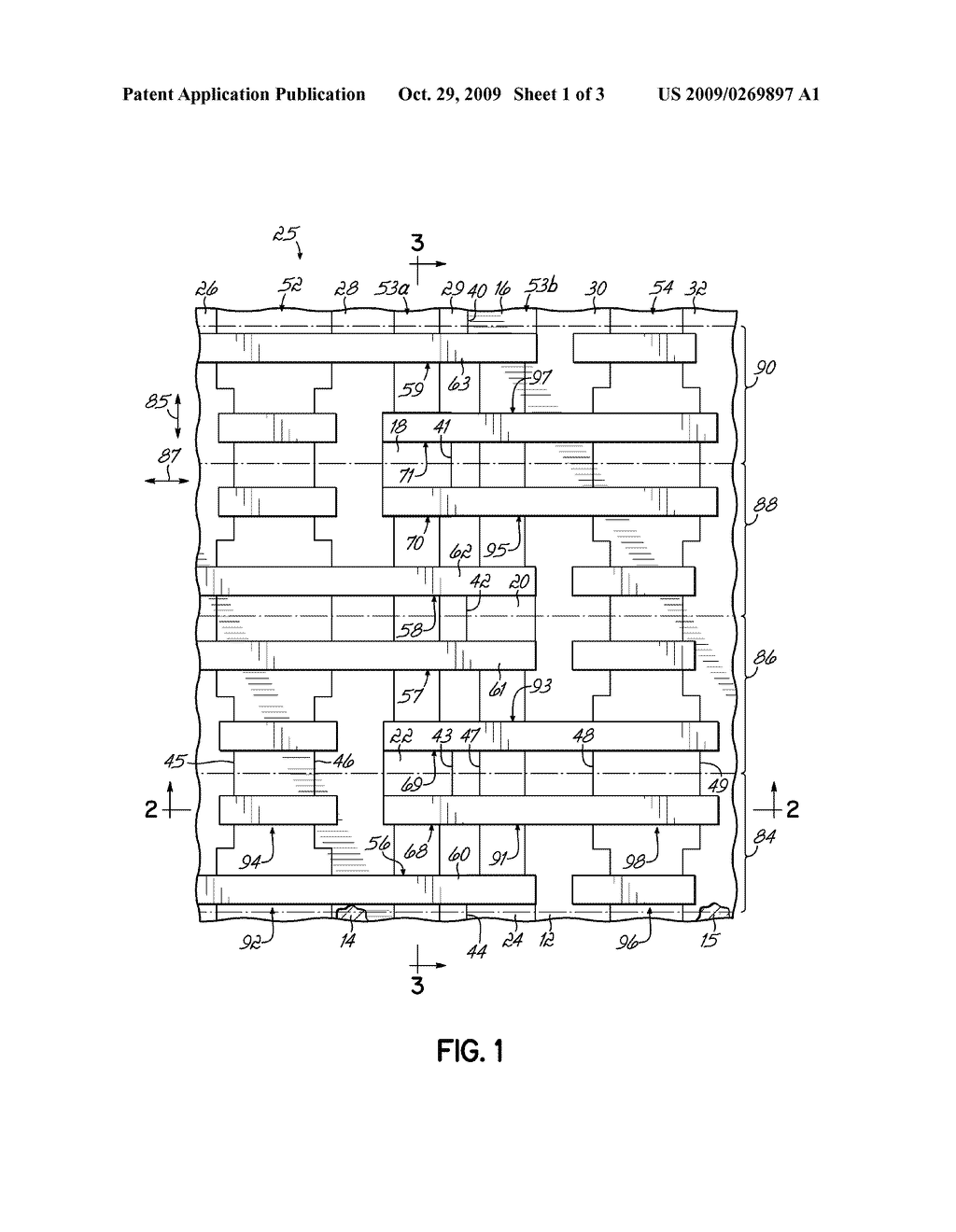 METHODS OF FABRICATING DUAL-DEPTH TRENCH ISOLATION REGIONS FOR A MEMORY CELL - diagram, schematic, and image 02